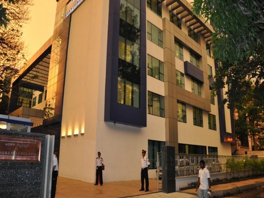 Adarsh Hamilton Hotel Bengaluru Kültér fotó